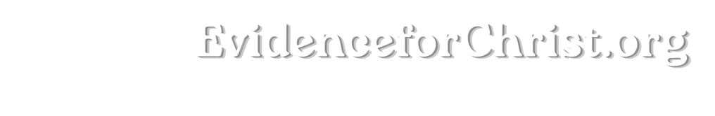 EvidenceForChrist.org White Logo